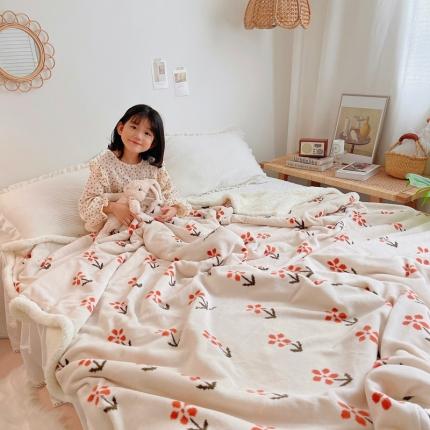 91家纺网 家纺一手货源 找家纺 萝莉家纺 保暖加厚牛奶绒毛毯羊羔绒毯子被套毯杰西