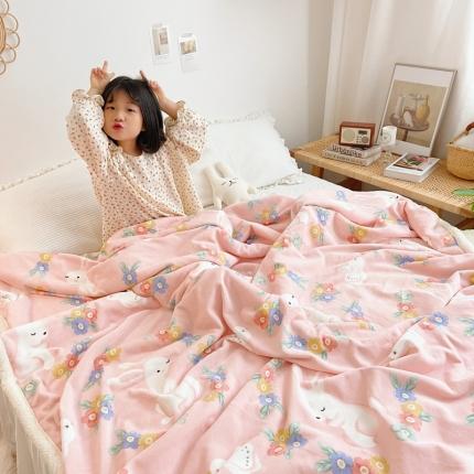 91家纺网 家纺一手货源 找家纺 萝莉家纺 保暖加厚牛奶绒毛毯羊羔绒毯子被套毯杰西