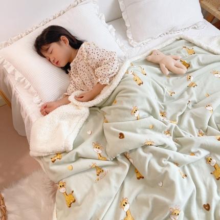 91家纺网 家纺一手货源 找家纺 萝莉家纺 保暖加厚牛奶绒毛毯羊羔绒毯子被套毯杰西