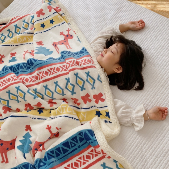 91家纺网 家纺一手货源 找家纺 萝莉家纺 保暖加厚牛奶绒毛毯羊羔绒毯子被套毯杰西