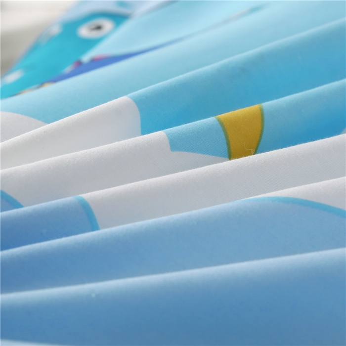 91家纺网 家纺一手货源 找家纺 孩子王家纺 全棉13372小版卡通幼儿园多件套 欢乐恐龙