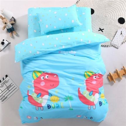 孩子王家纺 全棉13372小版卡通幼儿园多件套 活力宝贝