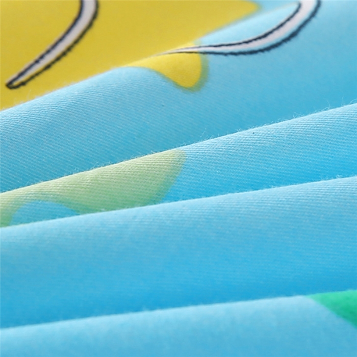 91家纺网 家纺一手货源 找家纺 孩子王家纺 全棉13372小版卡通幼儿园多件套 活力宝贝