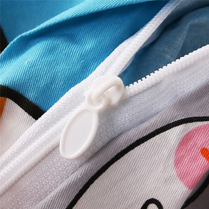 91家纺网 家纺一手货源 找家纺 孩子王家纺 全棉13372小版卡通幼儿园多件套 可爱猫咪