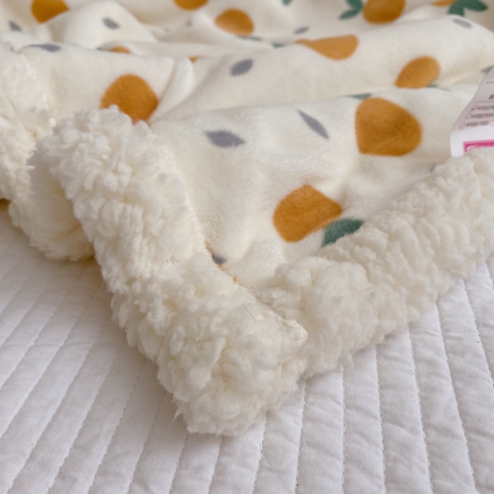 91家纺网 家纺一手货源 找家纺 萝莉家纺 2021保暖加厚牛奶绒毛毯羊羔绒毯子被套毯小橘子