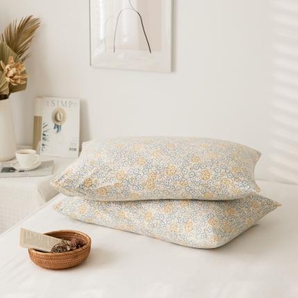 91家纺网 家纺一手货源 找家纺 （总）原研家居 新款kinfolk原研针织棉印花单枕套