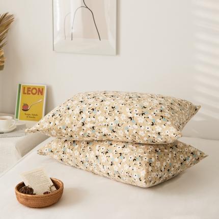 91家纺网 家纺一手货源 找家纺 （总）原研家居 新款kinfolk原研针织棉印花单枕套