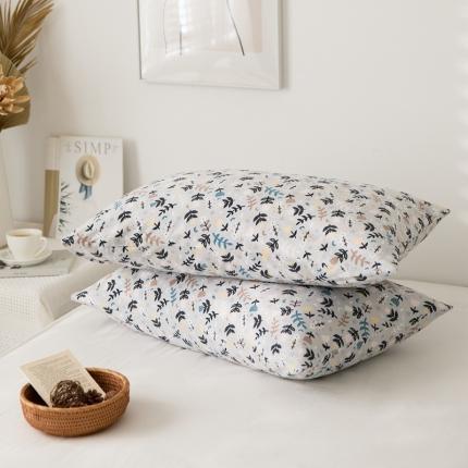 91家纺网 家纺一手货源 找家纺 （总）原研家居 新款kinfolk原研针织棉印花单枕套