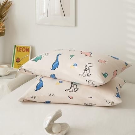 91家纺网 家纺一手货源 找家纺 （总）原研家居 新款kinfolk原研针织棉印花单枕套