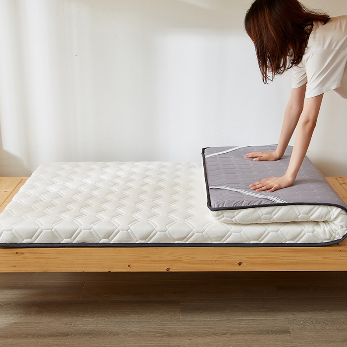 91家纺网 家纺一手货源 找家纺 （总）锦丝钰 2021新款学生乳胶抗菌床垫