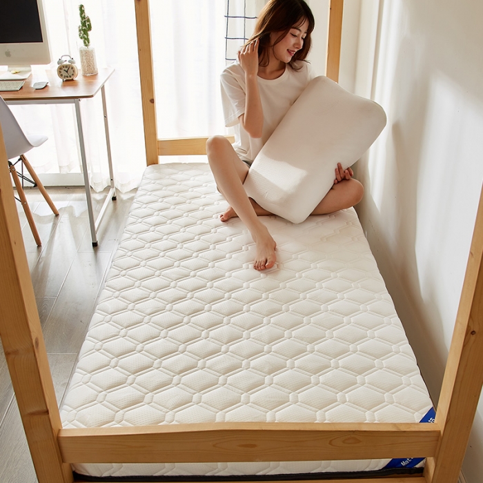 91家纺网 家纺一手货源 找家纺 （总）锦丝钰 2021新款学生乳胶抗菌床垫