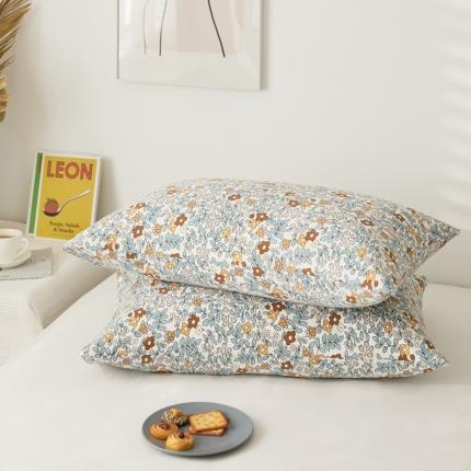 91家纺网 家纺一手货源 找家纺 原研家居 新款kinfolk原研针织棉印花单枕套 罗恩