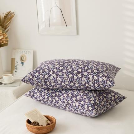 91家纺网 家纺一手货源 找家纺 原研家居 新款kinfolk原研针织棉印花单枕套 爱克