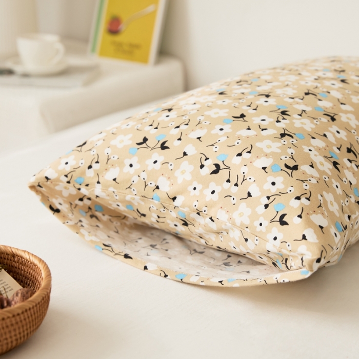 91家纺网 家纺一手货源 找家纺 原研家居 新款kinfolk原研针织棉印花单枕套 卡斯