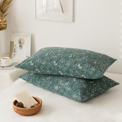 91家纺网 家纺一手货源 找家纺 原研家居 新款kinfolk原研针织棉印花单枕套 奇维