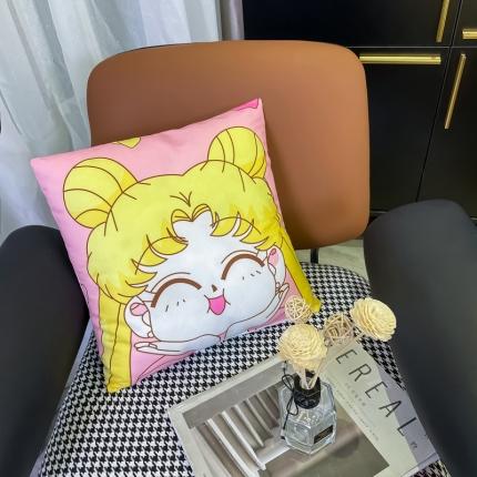 91家纺网 家纺一手货源 找家纺 （总）金爱家 2021新款大版磨毛卡通系列四件套