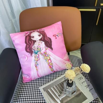 91家纺网 家纺一手货源 找家纺 （总）金爱家 2021新款大版磨毛卡通系列四件套