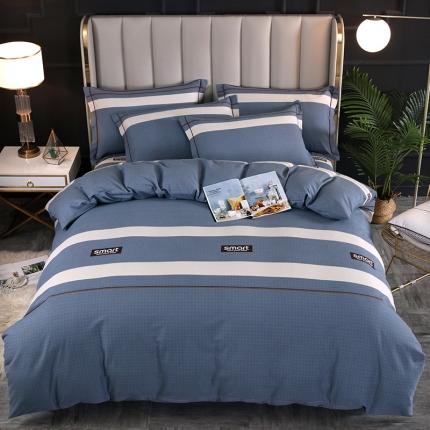 91家纺网 家纺一手货源 找家纺 （总2）金纱玉纺 2022新款全棉磨毛四件套