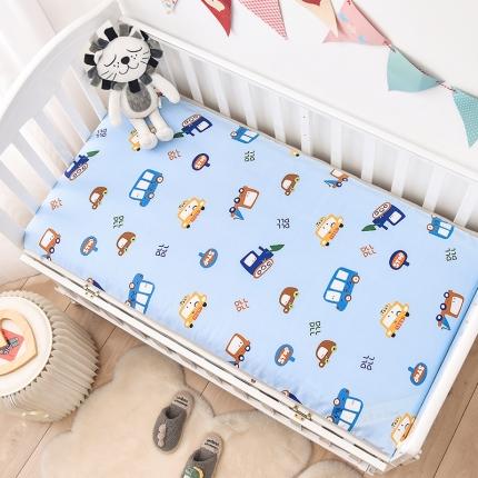 91家纺网 家纺一手货源 找家纺 嗨生活2021新款全棉加厚款可拆款儿童床垫马路巴士（可拆款）