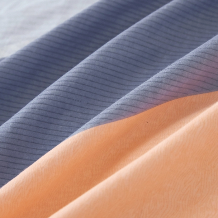 91家纺网 家纺一手货源 找家纺 金纱玉纺 2022新款全棉磨毛四件套时光隧道