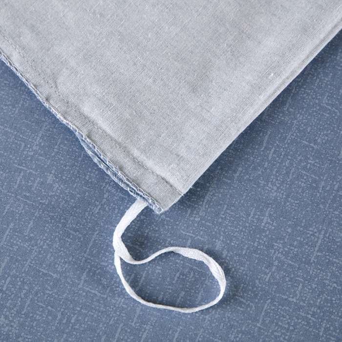 91家纺网 家纺一手货源 找家纺 金纱玉纺 2022新款全棉磨毛四件套百变生活-灰