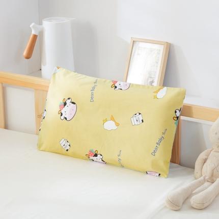 91家纺网 家纺一手货源 找家纺 （总）宝贝优选 2023新款枕套+枕芯30x50cm 儿童枕芯