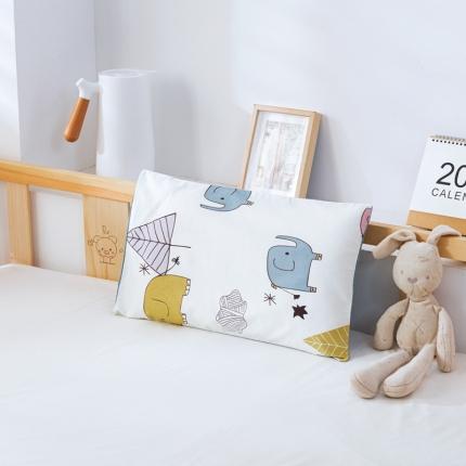 91家纺网 家纺一手货源 找家纺 宝贝优选 2024新款枕套+枕芯30x50cm 小象