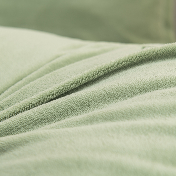 91家纺网 家纺一手货源 找家纺 （总）澳萝拉家居 2021新款纯色牛奶绒枕套一对