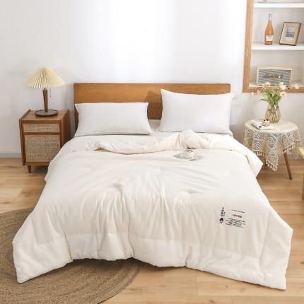 91家纺网 家纺一手货源 找家纺 （总）有货 2023秋冬新款日棉提花原生态大豆被冬被春秋被夏被