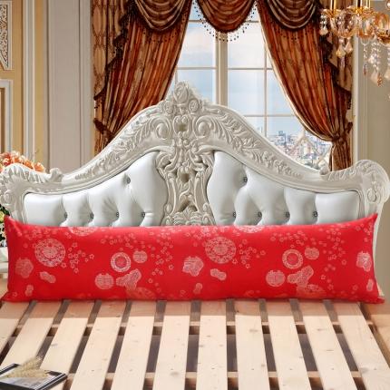 91家纺网 家纺一手货源 找家纺 （总）皇皇冠之家枕芯 2021新款大红喜庆五件套枕芯