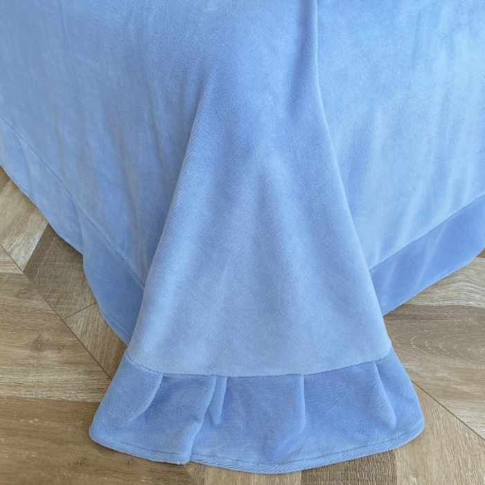 91家纺网 家纺一手货源 找家纺 （总）呗旺鹿2021年新款印花牛奶绒四件套法莱绒元气食堂系列