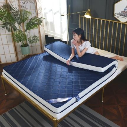 （总）星空家纺 2021新款聚脂纤维棉立体透气床垫