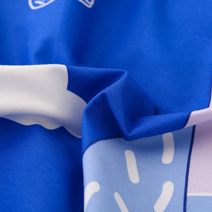 91家纺网 家纺一手货源 找家纺 鱼宝 2021新款AB版全棉婴童套件 星空火箭