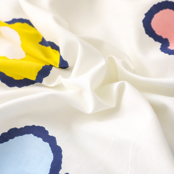 91家纺网 家纺一手货源 找家纺 鱼宝 2021新款AB版全棉婴童套件 阳光女孩