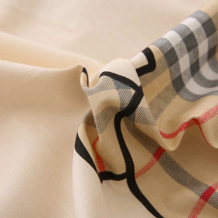 91家纺网 家纺一手货源 找家纺 鱼宝 2021新款AB版全棉婴童套件 英伦小熊 米