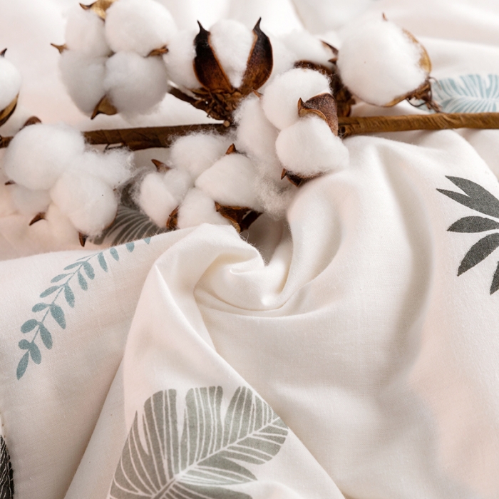 91家纺网 家纺一手货源 找家纺 首爱 2025新款纱布棉花被芯冬被春秋被子被芯 枫情