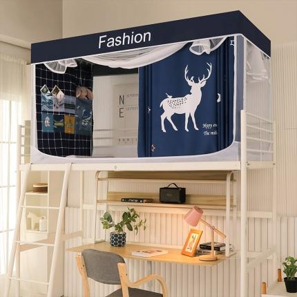 91家纺网 家纺一手货源 找家纺 （总）迪凡保罗蚊帐 新款C12口袋款防蚊布遮光帘学生蚊帐