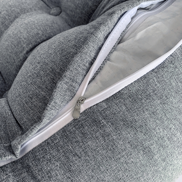 91家纺网 家纺一手货源 找家纺 永光家居 亚麻工学靠垫 床头靠垫抱枕 卧室腰枕大靠垫生石灰