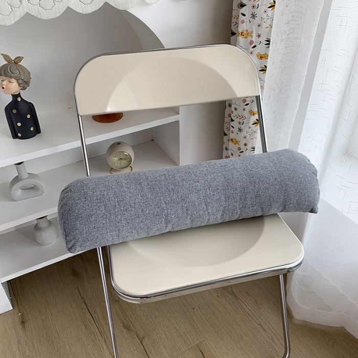 91家纺网 家纺一手货源 找家纺 永光家居 亚麻工学靠垫 床头靠垫抱枕 卧室腰枕大靠垫生石灰