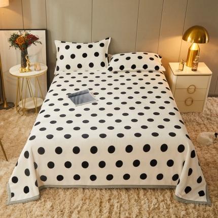 91家纺网 家纺一手货源 找家纺 雅萱-云貂绒毛毯法莱绒毛毯珊瑚绒毛毯羊羔绒毛毯白波点