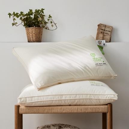 91家纺网 家纺一手货源 找家纺 （总）境月枕芯 2021新款A类防螨抑菌枕系列