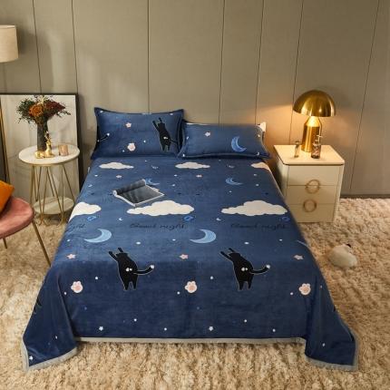 91家纺网 家纺一手货源 找家纺 雅萱-云貂绒毛毯法莱绒毛毯珊瑚绒毛毯羊羔绒毛毯 星空