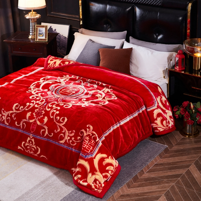 91家纺网 家纺一手货源 找家纺 （总 2024新品 婚庆毛毯毯子 毛毛毯毯子 云毛毯毯子  加厚毛毛毯毯子  保暖毛毯毯子