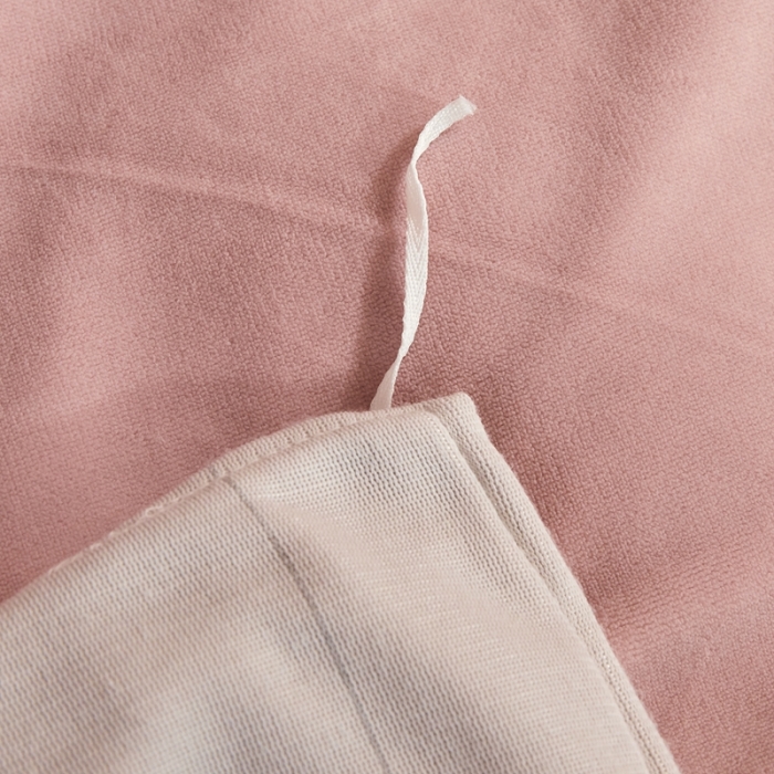 91家纺网 家纺一手货源 找家纺 昊川家纺 2021新款牛奶绒绣花四件套 伯爵D大调-粉玉