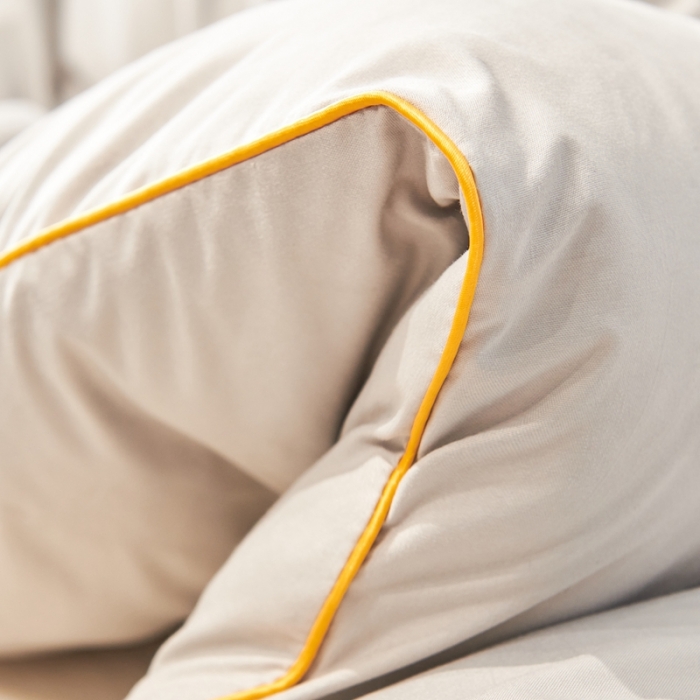 91家纺网 家纺一手货源 找家纺 缦卡琳2021新款亲肤磨毛大豆被 春秋被 夏被 被子 绅士灰