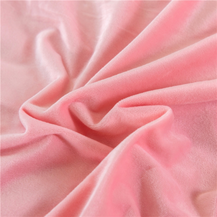 91家纺网 家纺一手货源 找家纺 福丽莱 宝宝绒刺绣四件套-浪漫风情 玉色