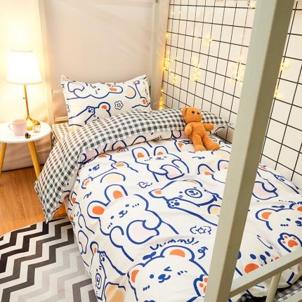 91家纺网 家纺一手货源 找家纺 （总）乐居坊 2021芦荟棉花型宿舍床