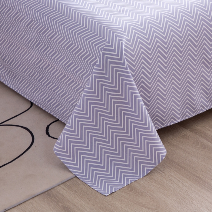 91家纺网 家纺一手货源 找家纺 乐居坊2021新款芦荟棉四件套 爱心