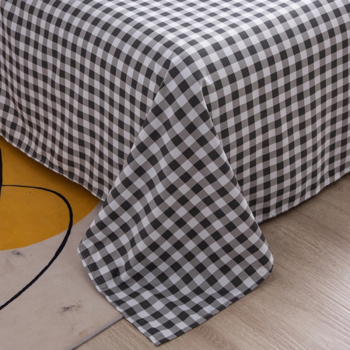 91家纺网 家纺一手货源 找家纺 乐居坊2021新款芦荟棉四件套 米小兔