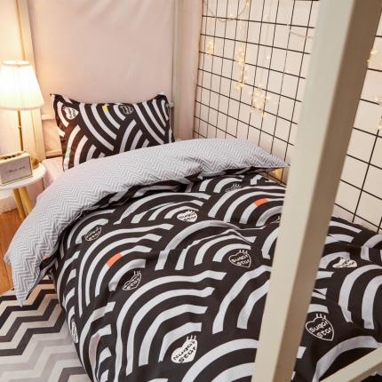 乐居坊 2021芦荟棉花型宿舍床 爱心